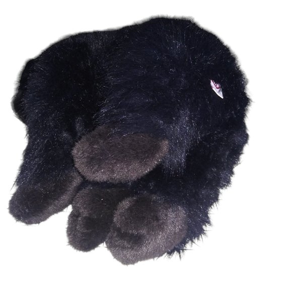 VTG Ty George the Gorilla Realistic Stuffed Animal Monkey 15 Inch Plush 1989 - Picture 6 of 10